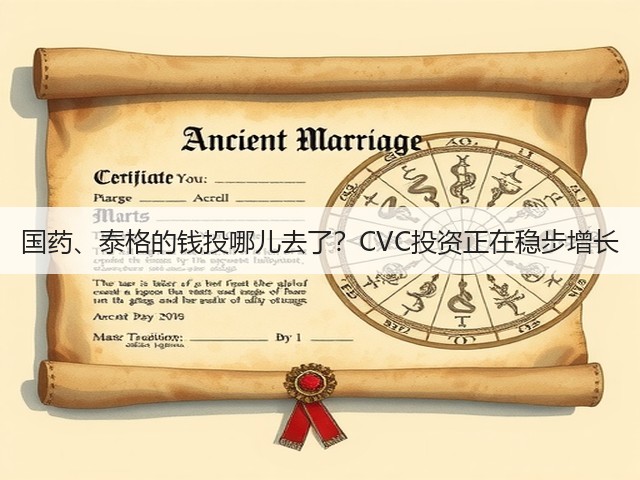 国药、泰格的钱投哪儿去了?CVC投资正在稳步增长(图1) 国药、泰格的钱投哪儿去了?CVC投资正在稳步增长(图1)