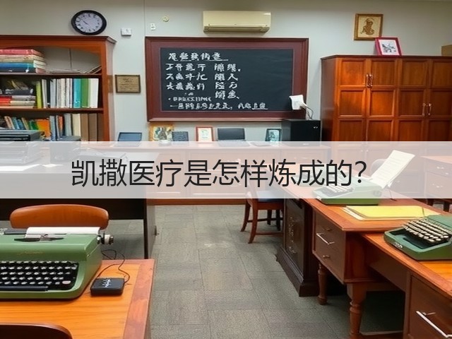 凯撒医疗是怎样炼成的？(图3)