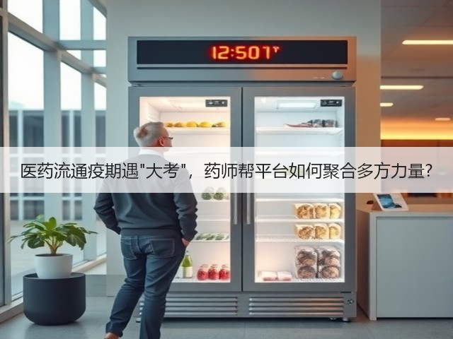 医药流通疫期遇大考,药师帮平台如何聚合多方力量?(图2) 医药流通疫期遇大考,药师帮平台如何聚合多方力量?(图2)