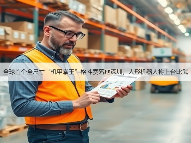 全球首个全尺寸“机甲拳王”格斗赛落地深圳,人形机器人将上台比武(图2) 全球首个全尺寸“机甲拳王”格斗赛落地深圳,人形机器人将上台比武(图2)
