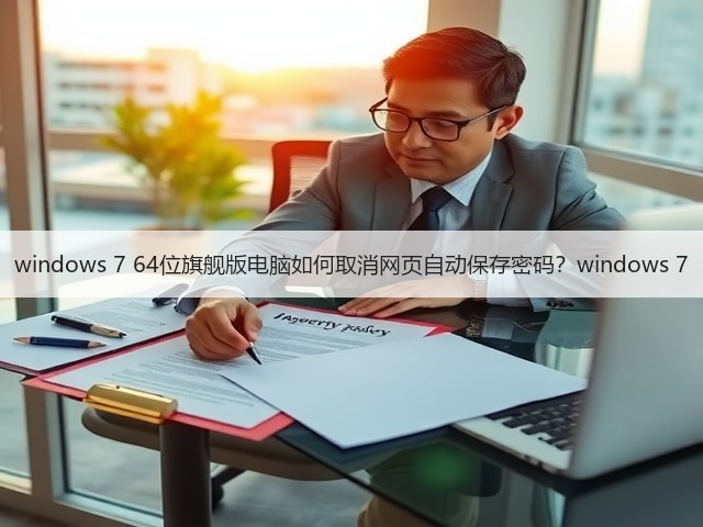 windows 7 64位旗舰版电脑如何取消网页自动保存密码?windows 7(图3) windows 7 64位旗舰版电脑如何取消网页自动保存密码?windows 7(图3)