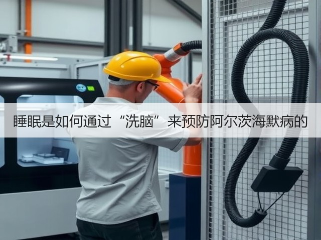 睡眠是如何通过“洗脑”来预防阿尔茨海默病的(图1)
