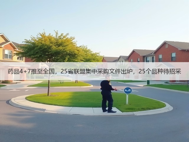 药品4+7推至全国，25省联盟集中采购文件出炉，25个品种待招采(图2)