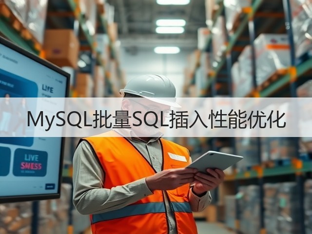 MySQL批量SQL插入性能优化(图3) MySQL批量SQL插入性能优化(图3)