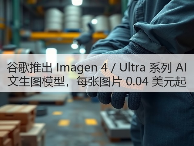 谷歌推出 Imagen 4 / Ultra 系列 AI 文生图模型,每张图片 0.04 美元起(图1) 谷歌推出 Imagen 4 / Ultra 系列 AI 文生图模型,每张图片 0.04 美元起(图1)