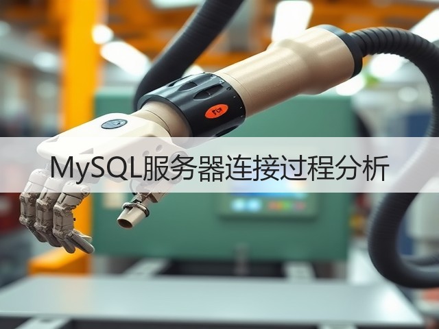 MySQL服务器连接过程分析(图1) MySQL服务器连接过程分析(图1)