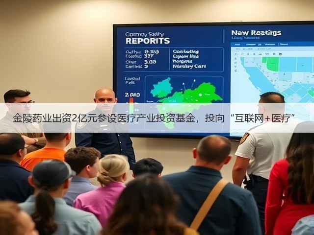 金陵药业出资2亿元参设医疗产业投资基金,投向“互联网+医疗”(图1) 金陵药业出资2亿元参设医疗产业投资基金,投向“互联网+医疗”(图1)