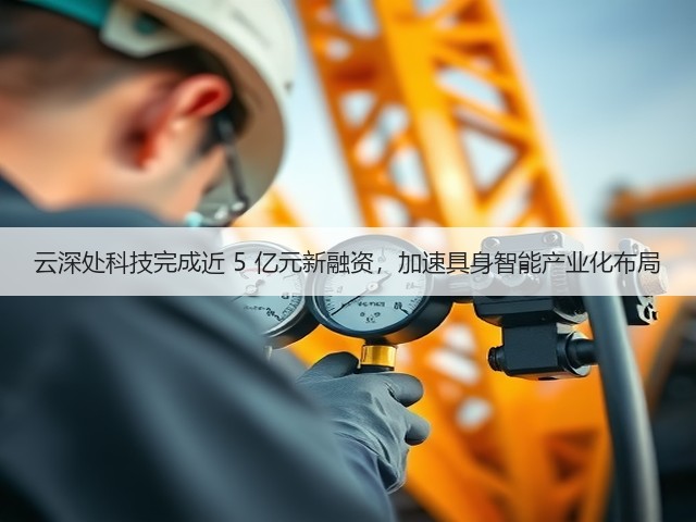 云深处科技完成近 5 亿元新融资，加速具身智能产业化布局(图2)