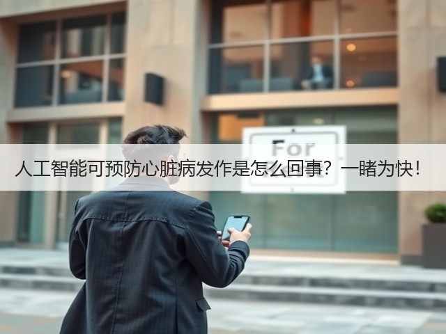 人工智能可预防心脏病发作是怎么回事?一睹为快!(图1) 人工智能可预防心脏病发作是怎么回事?一睹为快!(图1)
