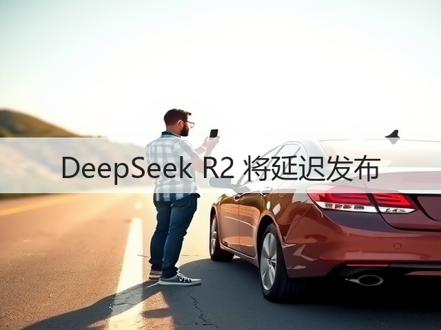 DeepSeek R2 将延迟发布(图3) DeepSeek R2 将延迟发布(图3)