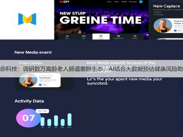 爱生生命科技:调研数万高龄老人肠道菌群生态,AI结合大数据预估健康风险助力长寿(图2) 爱生生命科技:调研数万高龄老人肠道菌群生态,AI结合大数据预估健康风险助力长寿(图2)