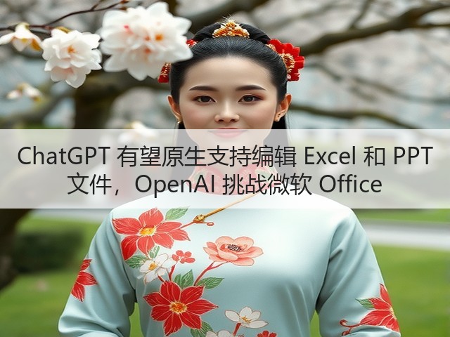 ChatGPT 有望原生支持编辑 Excel 和 PPT 文件,OpenAI 挑战微软 Office(图3) ChatGPT 有望原生支持编辑 Excel 和 PPT 文件,OpenAI 挑战微软 Office(图3)