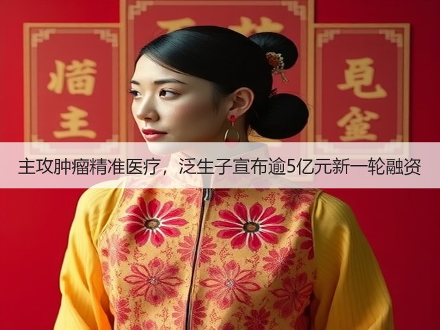 主攻肿瘤精准医疗，泛生子宣布逾5亿元新一轮融资(图1)