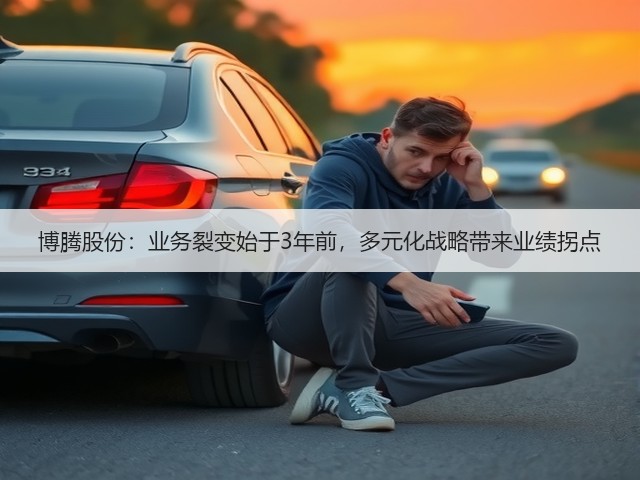 博腾股份：业务裂变始于3年前，多元化战略带来业绩拐点(图2)