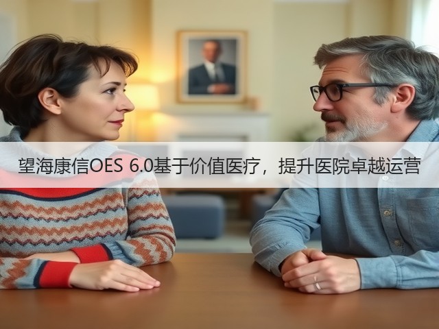 望海康信OES 6.0基于价值医疗，提升医院卓越运营(图2)