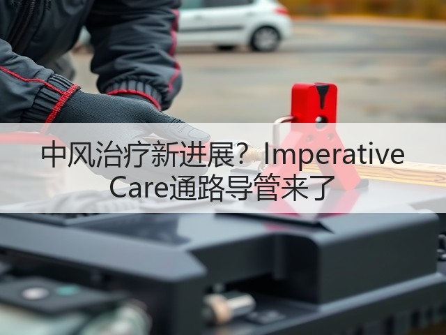 中风治疗新进展?Imperative Care通路导管来了(图1) 中风治疗新进展?Imperative Care通路导管来了(图1)