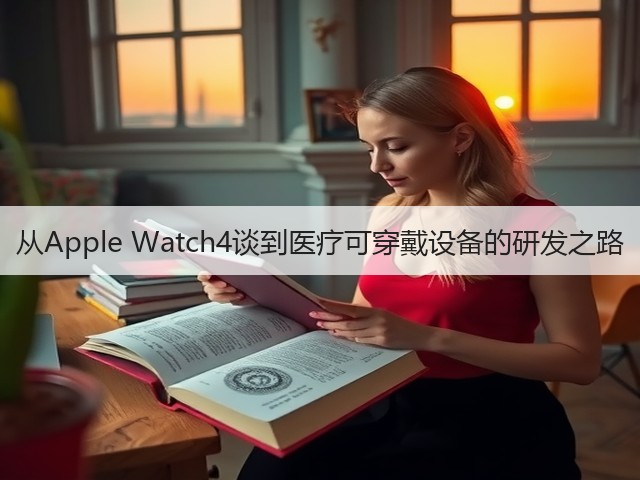 从Apple Watch4谈到医疗可穿戴设备的研发之路(图1)