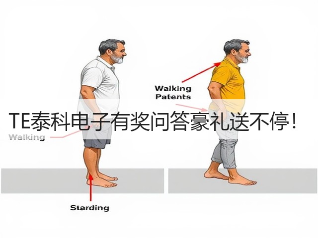 TE泰科电子有奖问答豪礼送不停！(图1)