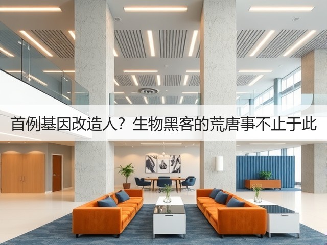 首例基因改造人?生物黑客的荒唐事不止于此(图2) 首例基因改造人?生物黑客的荒唐事不止于此(图2)
