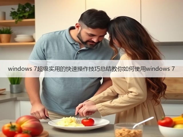 windows 7超级实用的快速操作技巧总结教你如何使用windows 7(图1)