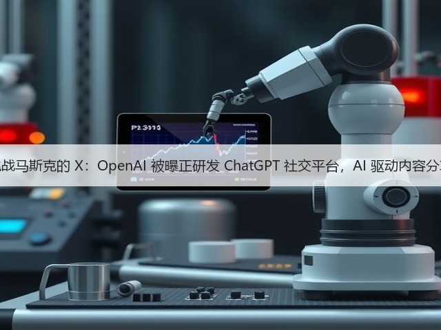 挑战马斯克的 X:OpenAI 被曝正研发 ChatGPT 社交平台,AI 驱动内容分享(图2) 挑战马斯克的 X:OpenAI 被曝正研发 ChatGPT 社交平台,AI 驱动内容分享(图2)