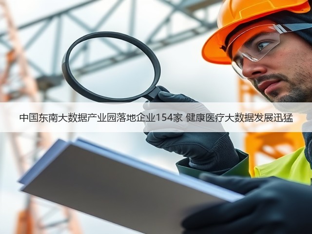 中国东南大数据产业园落地企业154家 健康医疗大数据发展迅猛(图1) 中国东南大数据产业园落地企业154家 健康医疗大数据发展迅猛(图1)