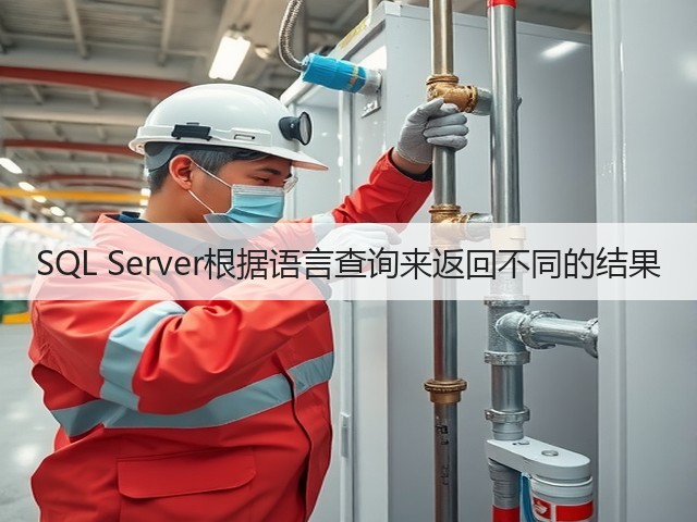 SQL Server根据语言查询来返回不同的结果(图3) SQL Server根据语言查询来返回不同的结果(图3)