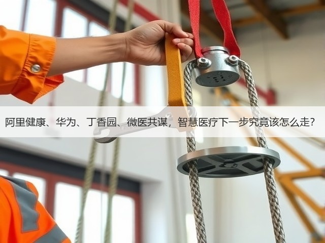 阿里健康、华为、丁香园、微医共谋,智慧医疗下一步究竟该怎么走?(图2) 阿里健康、华为、丁香园、微医共谋,智慧医疗下一步究竟该怎么走?(图2)