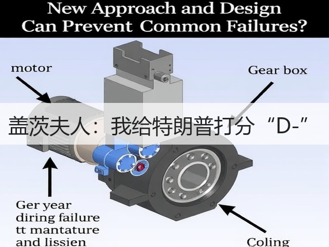 盖茨夫人:我给特朗普打分“D-”(图2) 盖茨夫人:我给特朗普打分“D-”(图2)