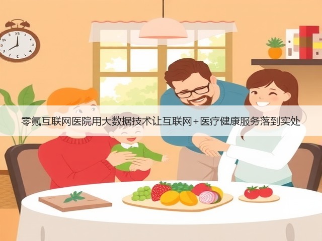 零氪互联网医院用大数据技术让互联网+医疗健康服务落到实处(图3) 零氪互联网医院用大数据技术让互联网+医疗健康服务落到实处(图3)