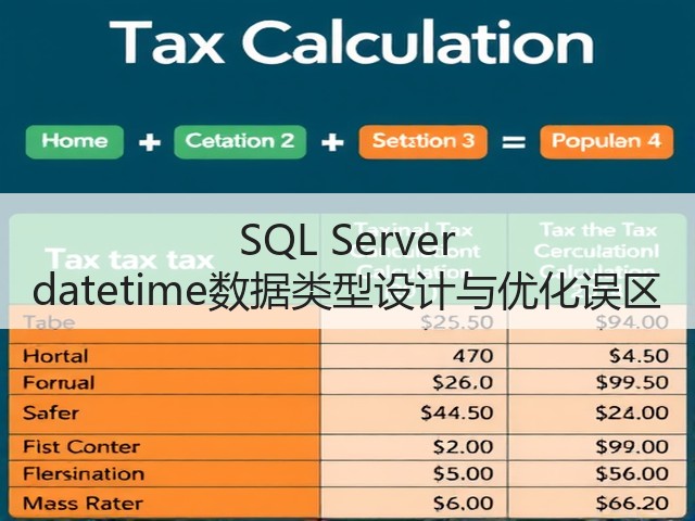 SQL Server datetime数据类型设计与优化误区(图3) SQL Server datetime数据类型设计与优化误区(图3)