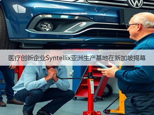 医疗创新企业Syntellix亚洲生产基地在新加坡揭幕(图1)