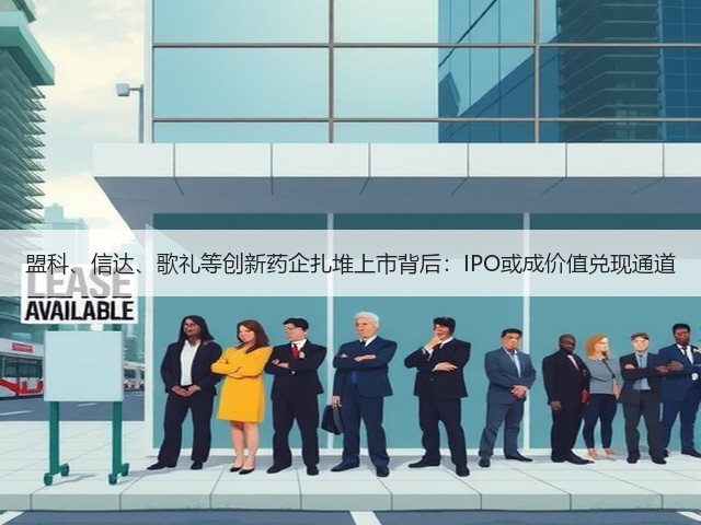 盟科、信达、歌礼等创新药企扎堆上市背后:IPO或成价值兑现通道(图3) 盟科、信达、歌礼等创新药企扎堆上市背后:IPO或成价值兑现通道(图3)