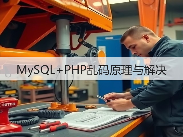 MySQL+PHP乱码原理与解决(图1)