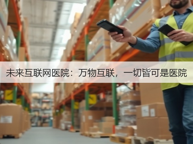 未来互联网医院:万物互联,一切皆可是医院(图1) 未来互联网医院:万物互联,一切皆可是医院(图1)
