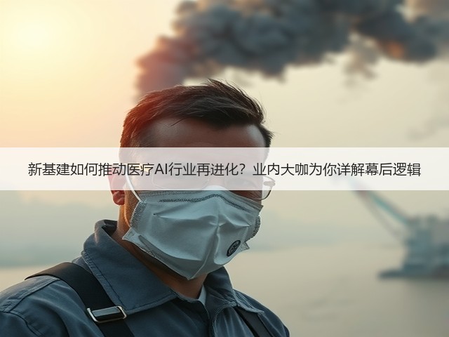 新基建如何推动医疗AI行业再进化?业内大咖为你详解幕后逻辑(图3) 新基建如何推动医疗AI行业再进化?业内大咖为你详解幕后逻辑(图3)