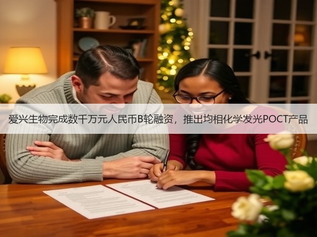 爱兴生物完成数千万元人民币B轮融资,推出均相化学发光POCT产品(图1) 爱兴生物完成数千万元人民币B轮融资,推出均相化学发光POCT产品(图1)