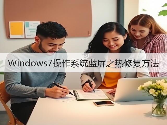 Windows7操作系统蓝屏之热修复方法(图2) Windows7操作系统蓝屏之热修复方法(图2)