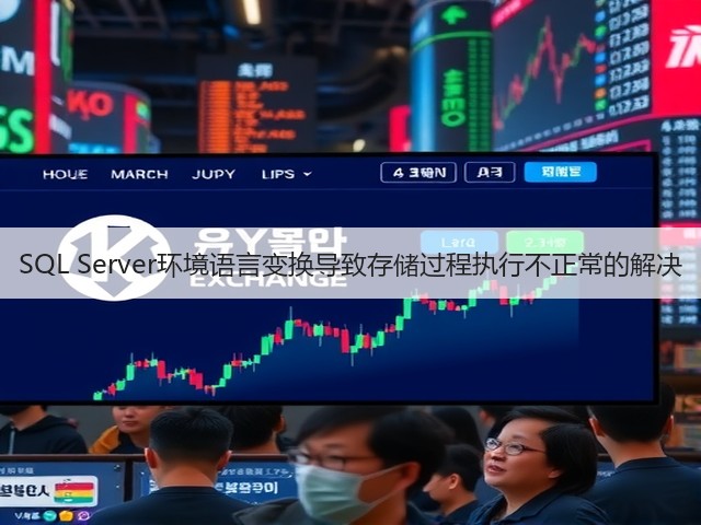 SQL Server环境语言变换导致存储过程执行不正常的解决(图1) SQL Server环境语言变换导致存储过程执行不正常的解决(图1)
