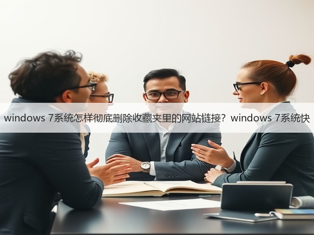 windows 7系统怎样彻底删除收藏夹里的网站链接?windows 7系统快(图3) windows 7系统怎样彻底删除收藏夹里的网站链接?windows 7系统快(图3)