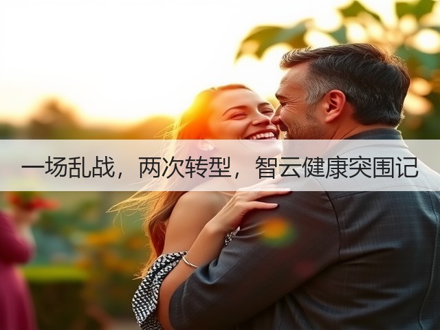 一场乱战,两次转型,智云健康突围记(图2) 一场乱战,两次转型,智云健康突围记(图2)