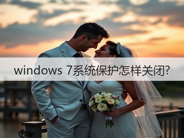 windows 7系统保护怎样关闭?(图3) windows 7系统保护怎样关闭?(图3)