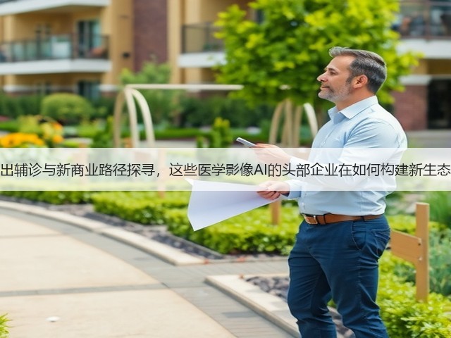 跳出辅诊与新商业路径探寻，这些医学影像AI的头部企业在如何构建新生态？(图3)