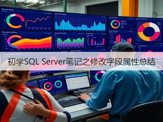 初学SQL Server笔记之修改字段属性总结(图2) 初学SQL Server笔记之修改字段属性总结(图2)