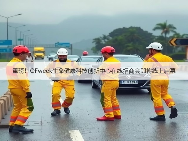 重磅！OFweek生命健康科技创新中心在线招商会即将线上启幕(图1)