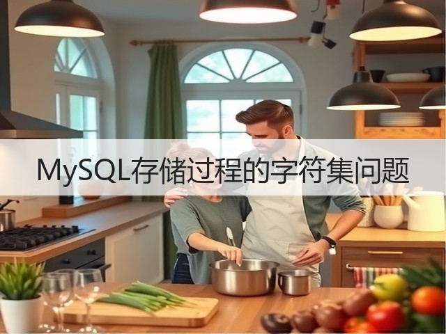 MySQL存储过程的字符集问题(图2) MySQL存储过程的字符集问题(图2)