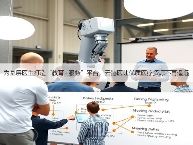 为基层医生打造“教育+服务”平台，云鹊医让优质医疗资源不再遥远(图2)