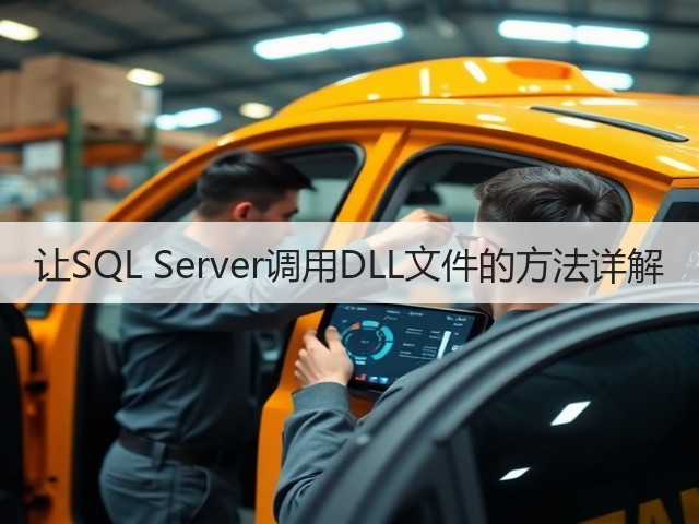让SQL Server调用DLL文件的方法详解(图1) 让SQL Server调用DLL文件的方法详解(图1)