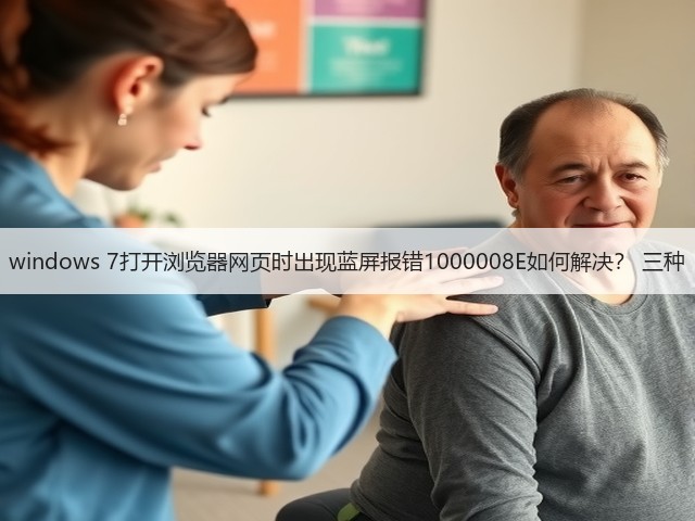 windows 7打开浏览器网页时出现蓝屏报错1000008E如何解决? 三种(图2) windows 7打开浏览器网页时出现蓝屏报错1000008E如何解决? 三种(图2)