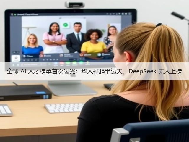 全球 AI 人才榜单首次曝光:华人撑起半边天,DeepSeek 无人上榜(图3) 全球 AI 人才榜单首次曝光:华人撑起半边天,DeepSeek 无人上榜(图3)
